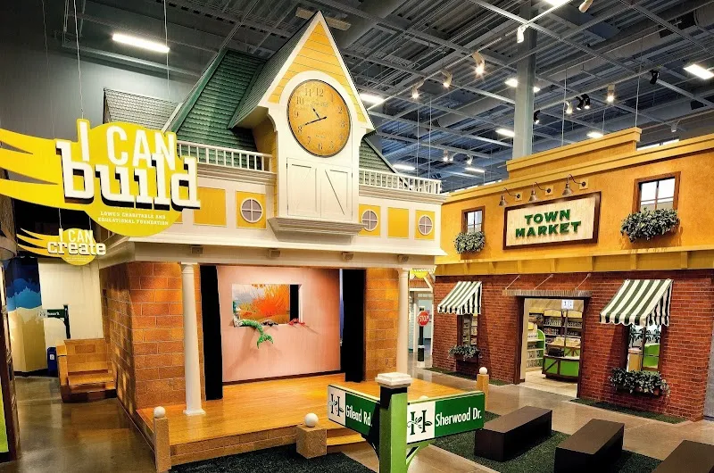 Discovery Place Kids-Huntersville museum in Lake Norman, NC