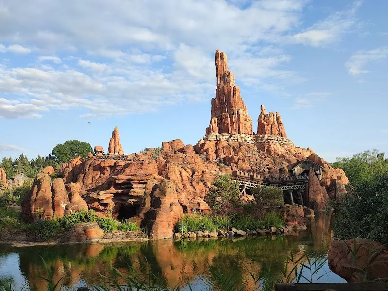 Disneyland Paris amusement center in Disneyland Paris Area (Marne-la-Vallée), IDF