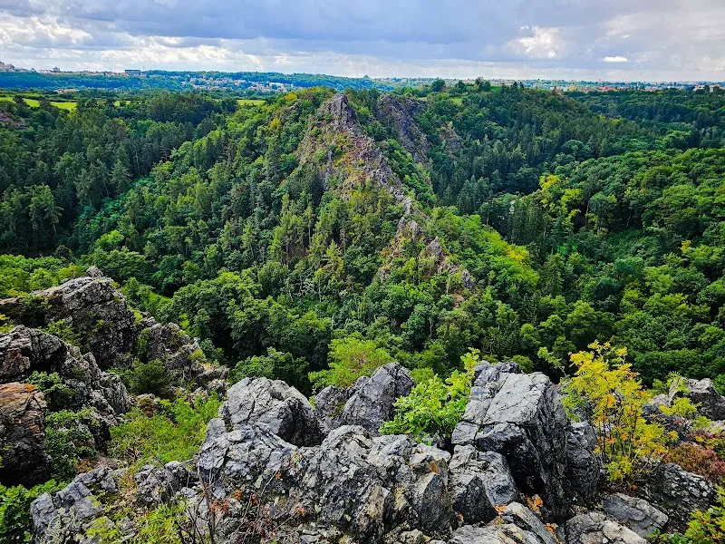 Divoká Šárka park in Dejvice, CZ