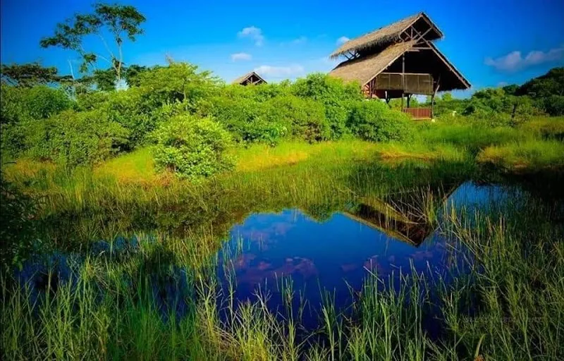 Diyasaru Park park in Battaramulla, WP