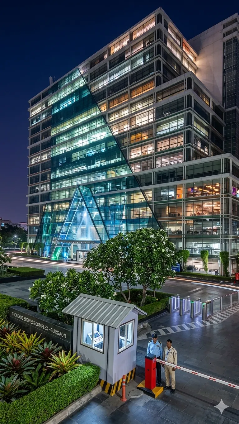 DLF Cyber City Recreation Ground sports in Sec 51 Gurgaon, HR