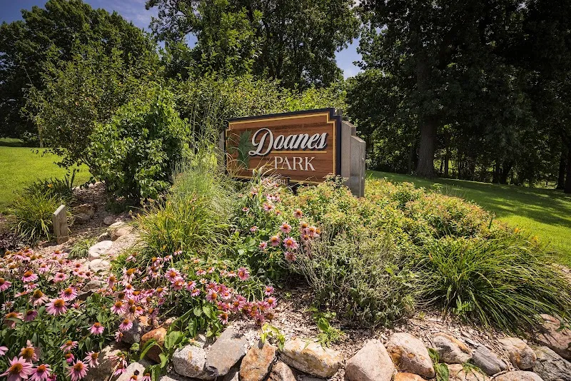 Doanes Park park in Pleasant Hill, IA