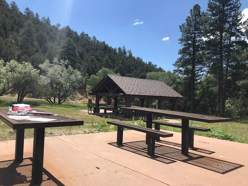 DOC LONG PICNIC AREA picnic ground in Cedar Crest, NM