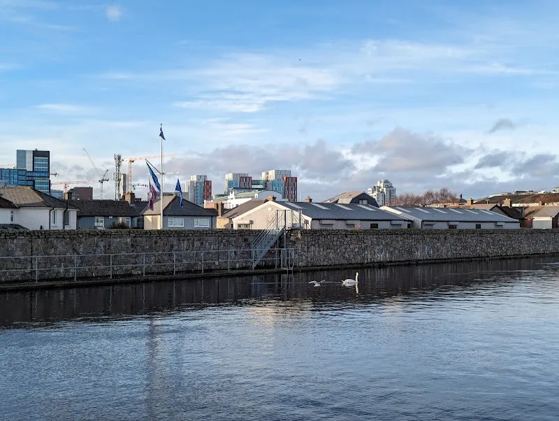 Dodder Park park in Ballsbridge, D