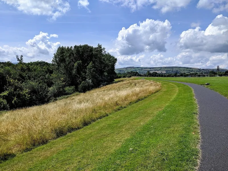 Dodder Valley Park park in Ballsbridge, D