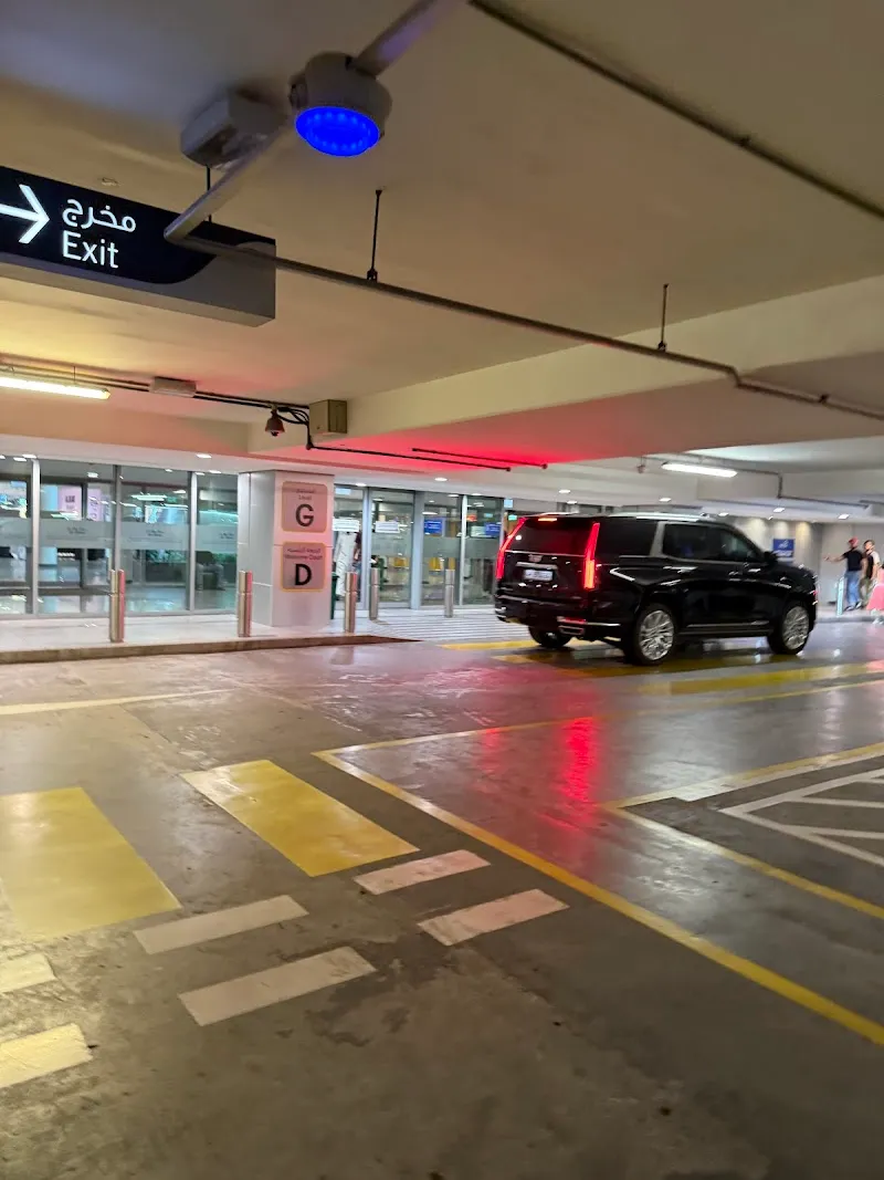 Doha Festival City shopping mall in West Bay, QA