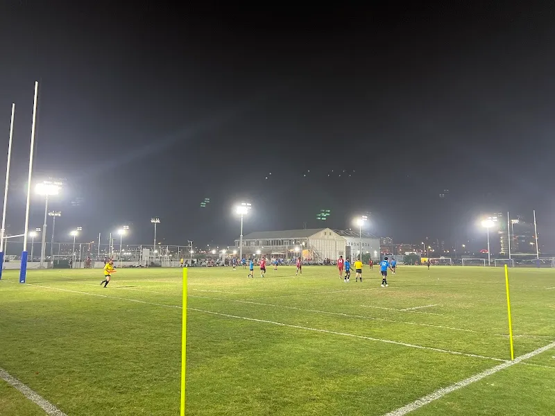 Doha Sports Park sports complex in New Doha, QA