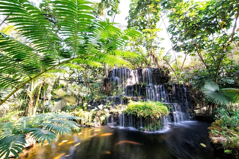 Doi Saket Botanical Garden garden in Doi Saket, CM