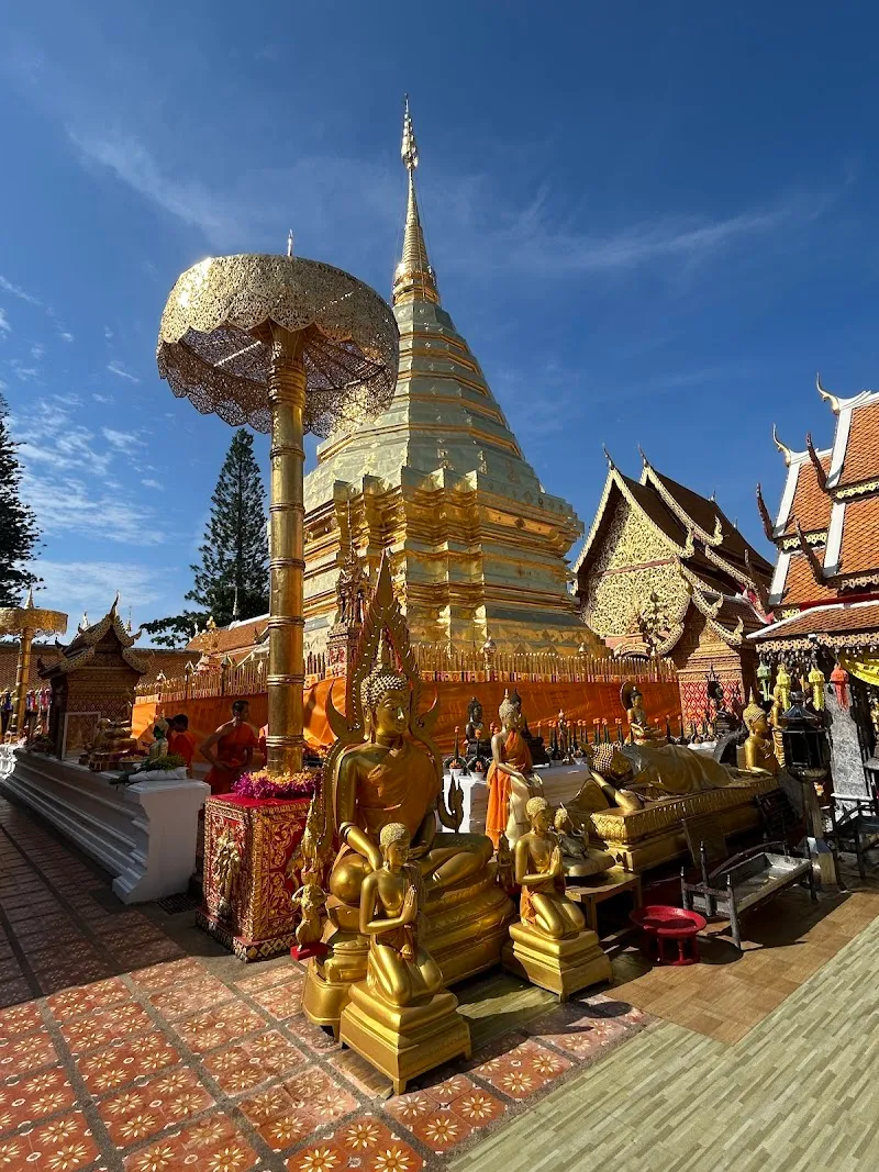 Doi Suthep Hiking Trail (Wat Pha Lat) hiking area in Suthep, CM