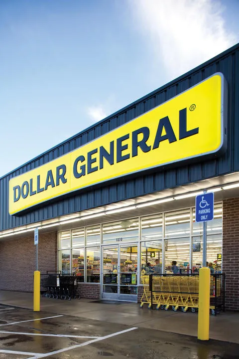 Dollar General gift shop in Baker, LA
