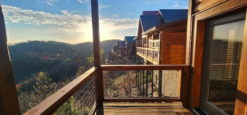 Dolly Valley View lodging in Wears Valley, TN