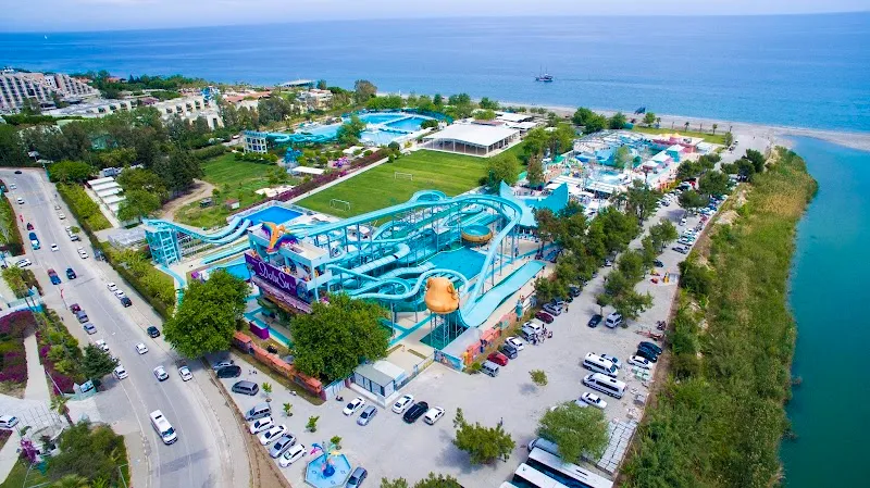 Dolusu Park Kemer water park in Kemer, Antalya