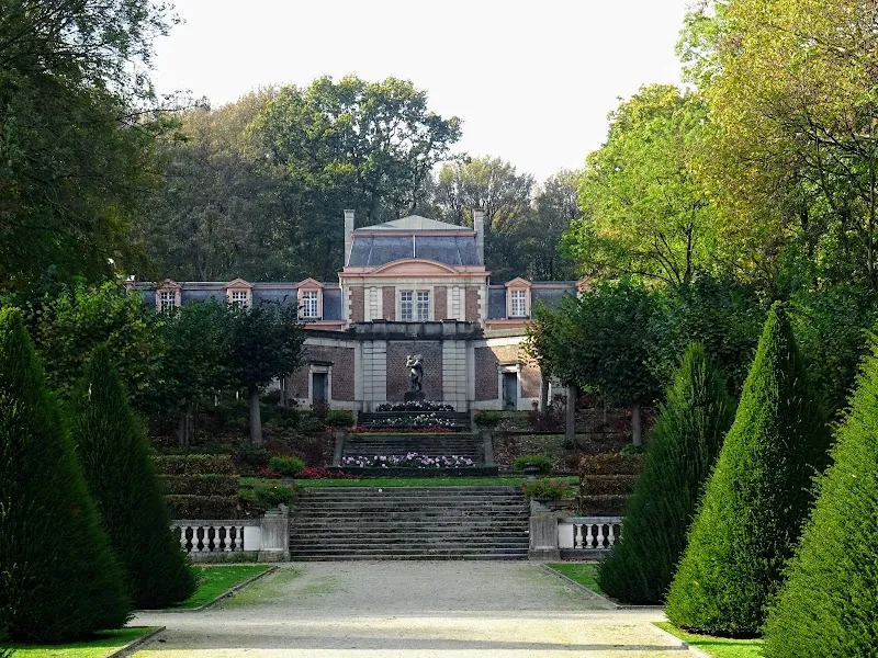 Domain Three Fountains state park in Vilvoorde, VBR