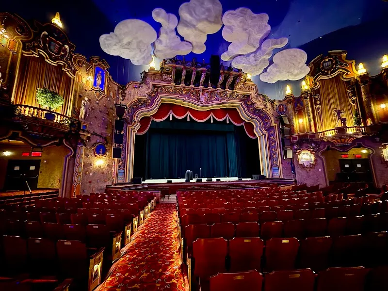 Dominion Energy Center performing arts theater in Richmond, VA