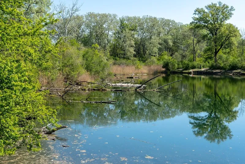 Donau-Auen Nationalpark Access Points nature in Leopoldau, VIE