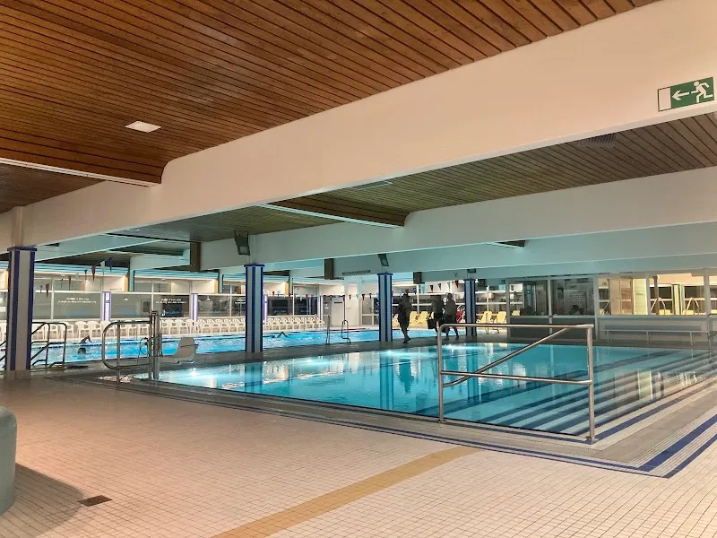 Donaustädter Bad swimming pool in Donaustadt, VIE