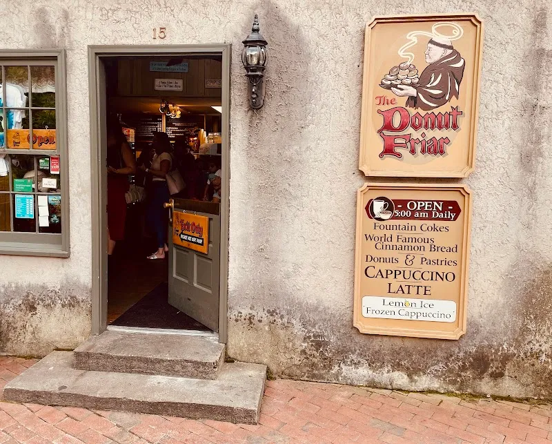 Donut Friar Donuts in Gatlinburg, TN