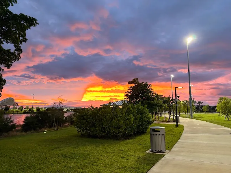 Doral Central Park park in Doral, FL