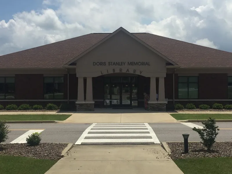Doris Stanley Memorial Library library in Moody, AL