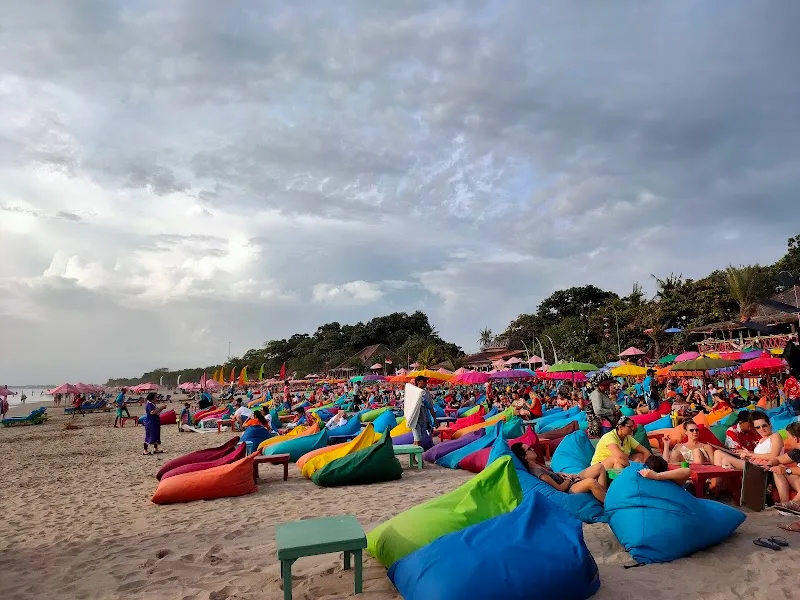 Double Six Beach beach in Legian, Bali