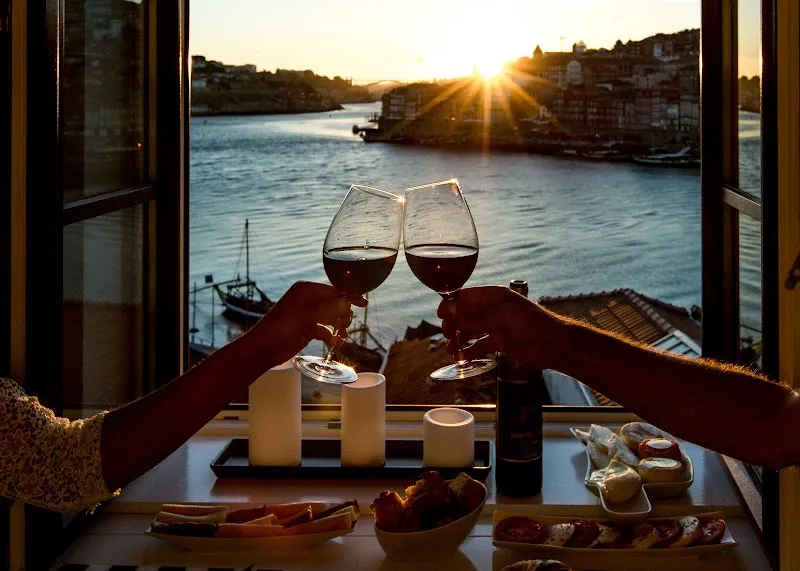 Douro Riverside Playground playground in Massarelos, Porto
