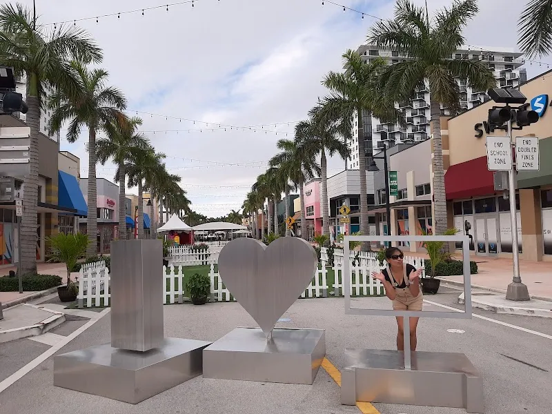 Downtown Doral Park park in Doral, FL