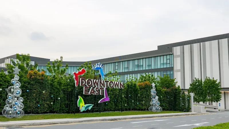 Downtown East sports activity location in Pasir Ris, SG