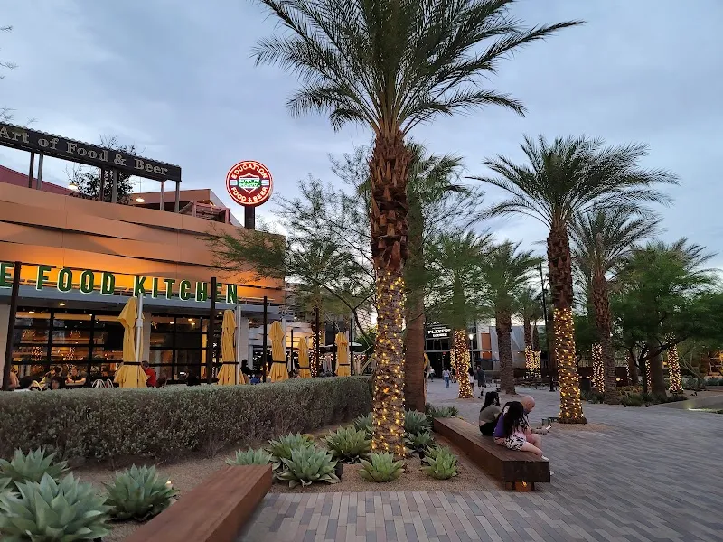 Downtown Summerlin shopping mall in Summerlin, NV