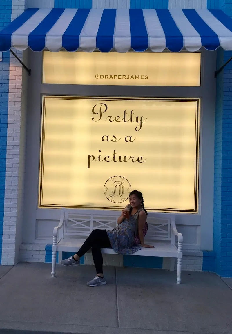 Draper James womens clothing store in 12 South, TN