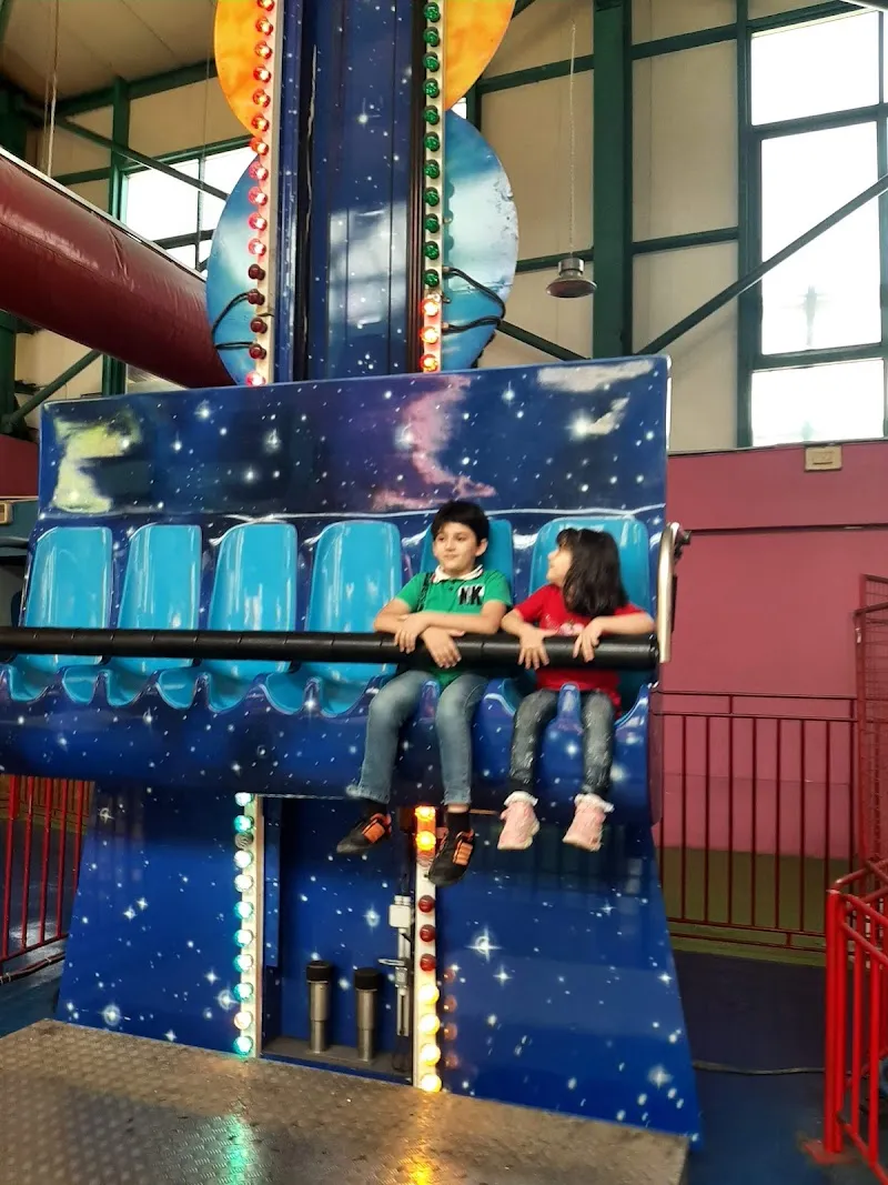 Dream Park amusement center in Amman, AM