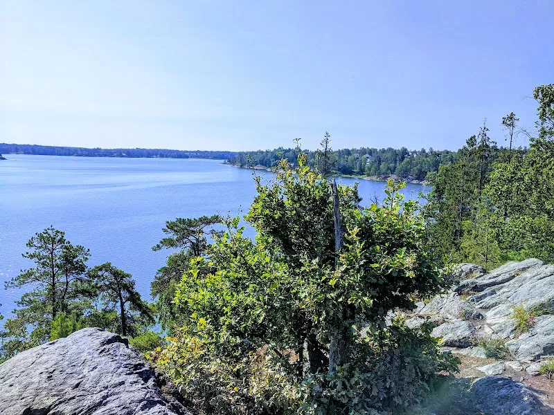 Drevviken lake in Huddinge, Stockholm
