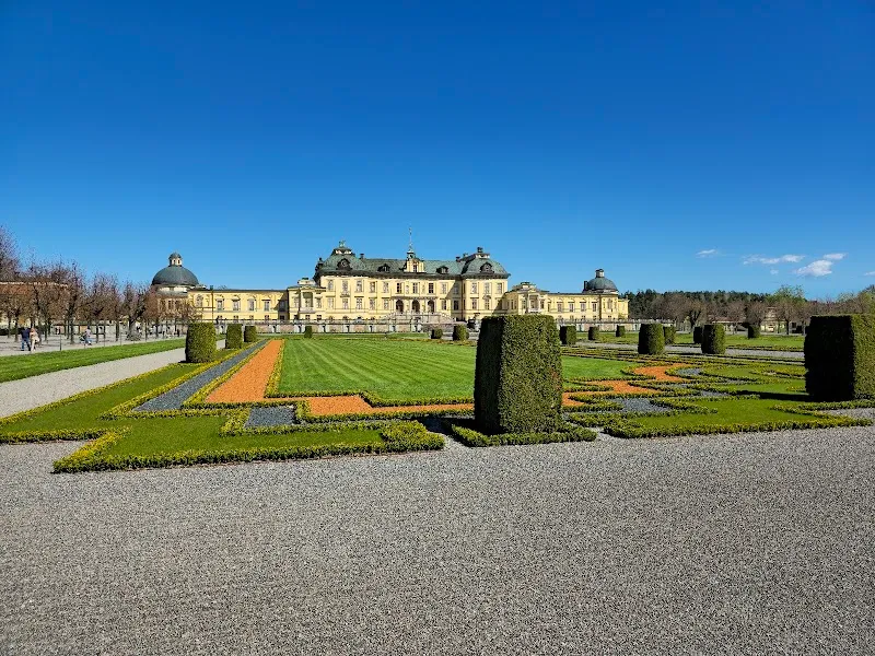 Drottningholm Palace castle in Stockholm, STK