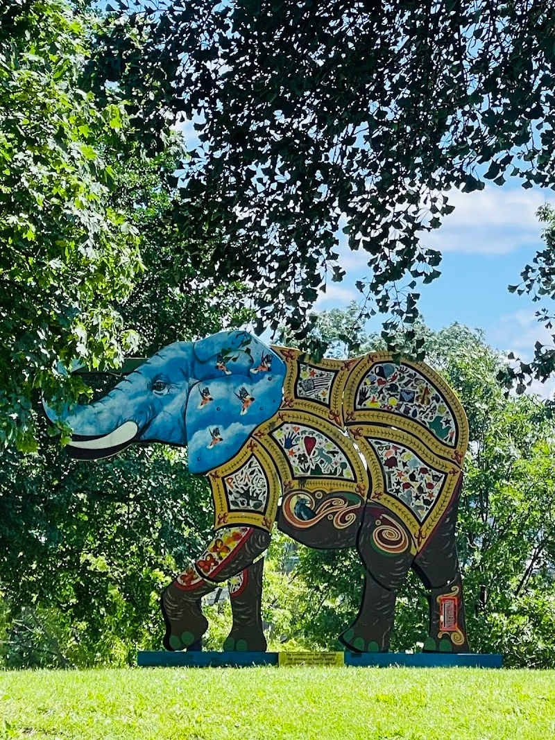 Druid Hill Park neighborhood in Baltimore, MD