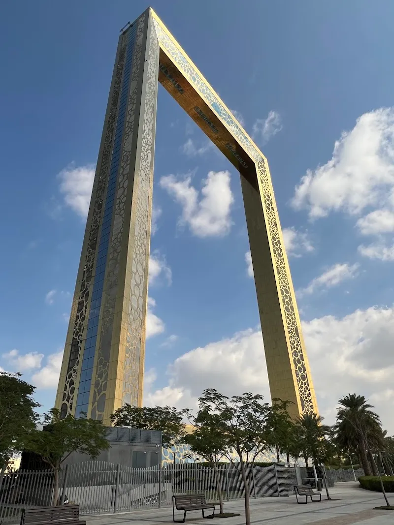Dubai Frame monument in Dubai, DXB