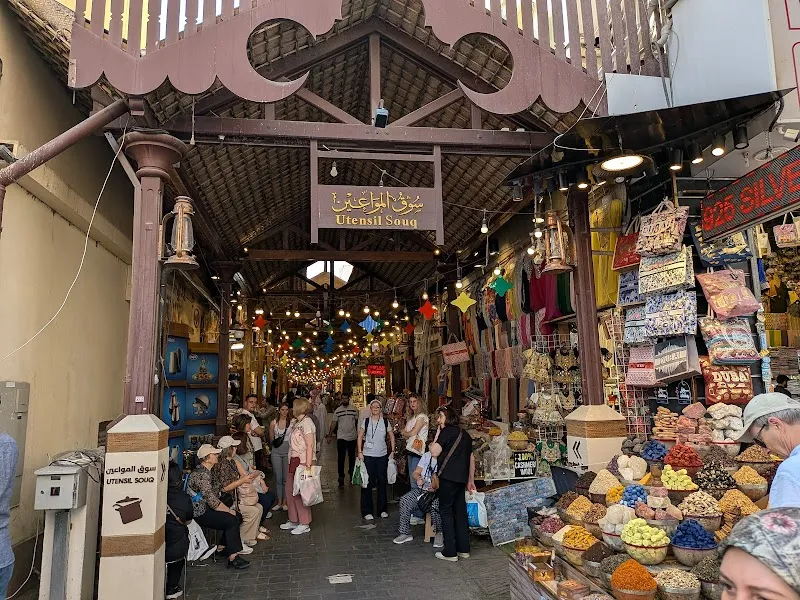 Dubai Spice Souk market in Deira, Dubai