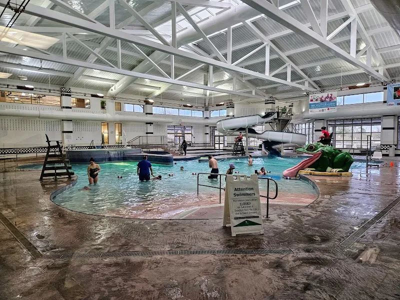 Dublin Community Recreation Center sports activity location in Dublin, OH