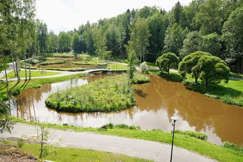 Duck Park park in Vantaa, Uusimaa