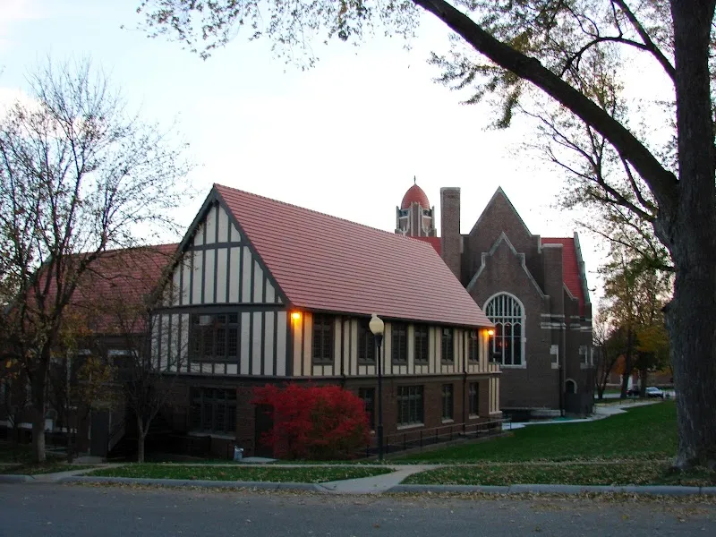 Dundee Presbyterian Church (Omaha, USA) community center in Dundee, NE