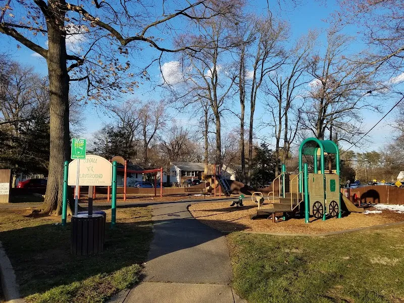 Duvall Field athletic field in College Park, MD