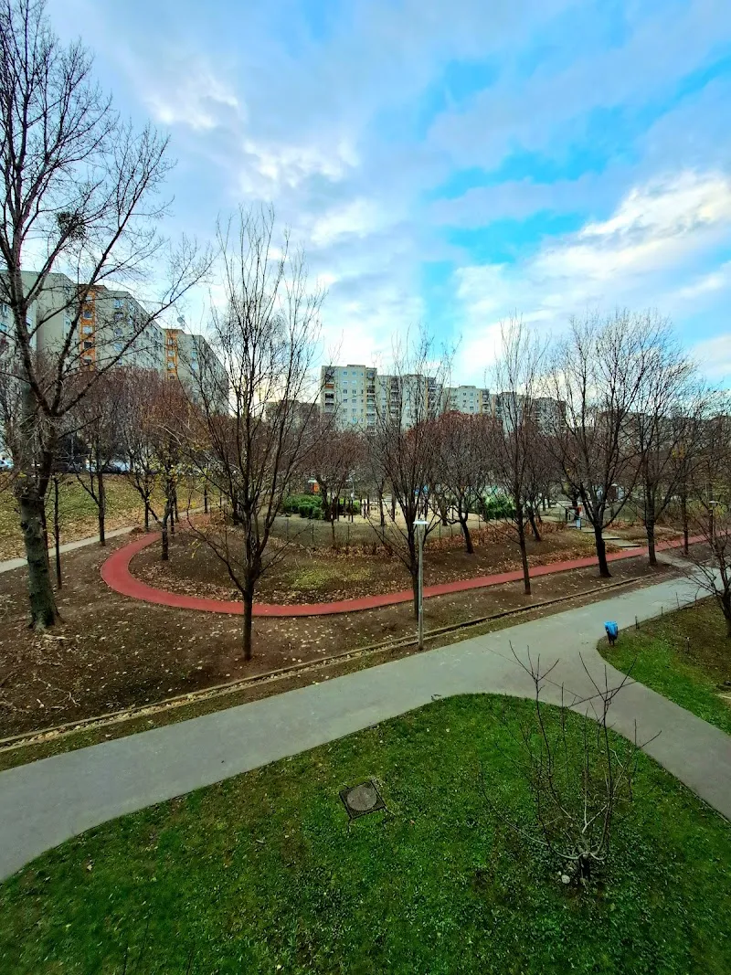 Dzsungel park park in Óbuda, Budapest