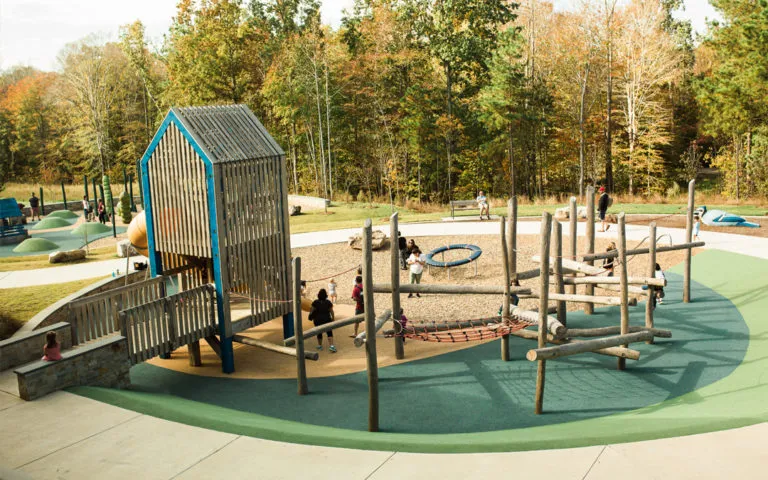 E. Carroll Joyner Park park in Wake Forest, NC