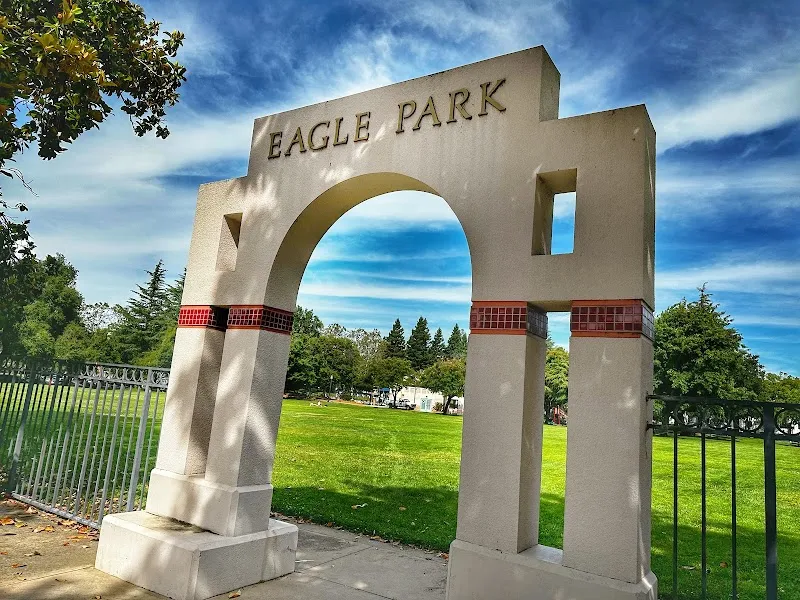 Eagle Park park in Mountain View, CA
