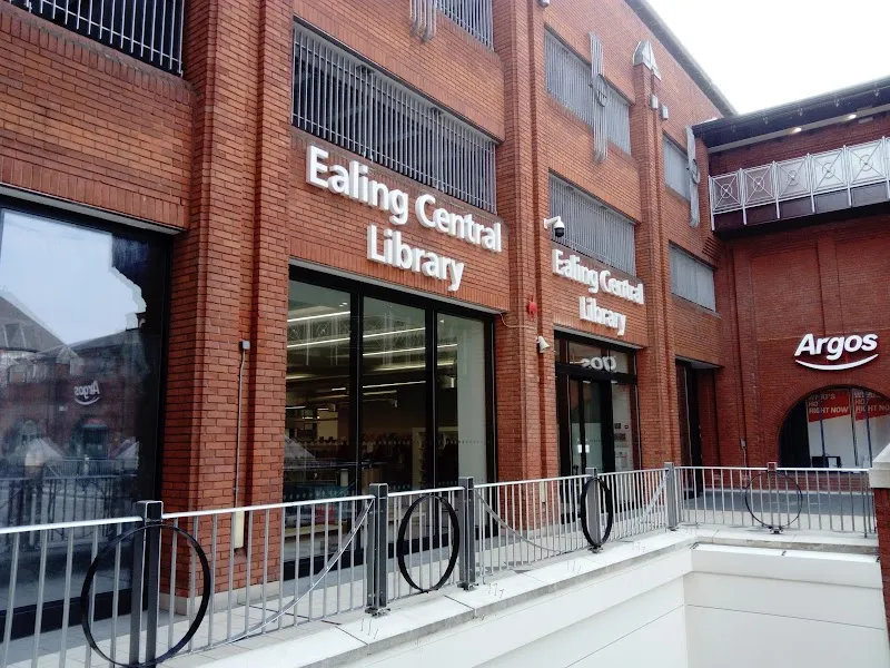 Ealing Central Library library in Ealing, London