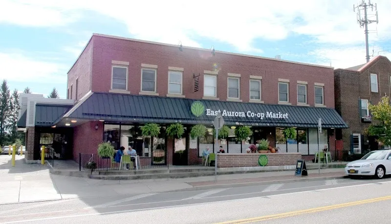 East Aurora Cooperative Market grocery store in East Aurora, NY
