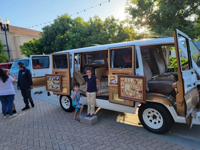 East Main Street route in El Cajon, CA
