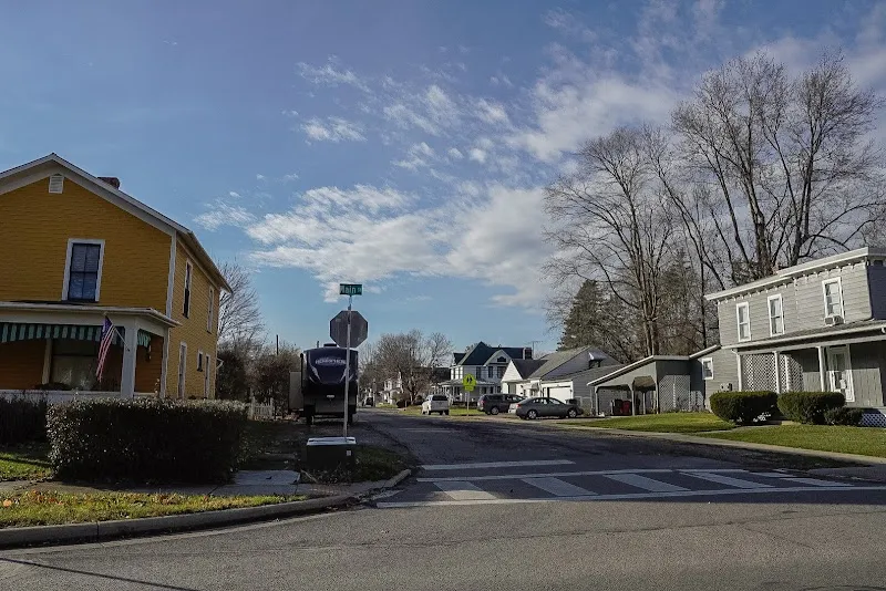 East Main Street route in Reynoldsburg, OH