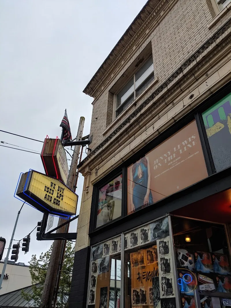 Easy Street Records & Cafe cafe in West Seattle, WA