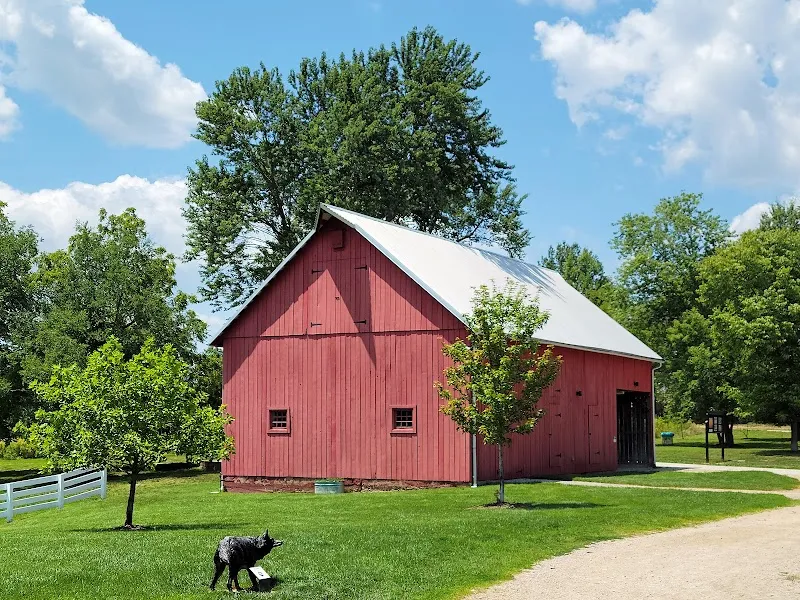 Eberwein Park park in Chesterfield, MO