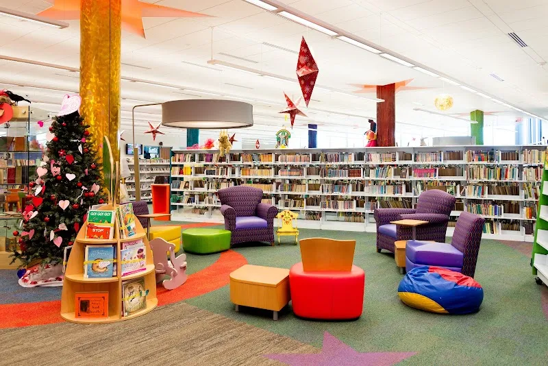 EBRPL - Main Library library in Oak Hills, LA