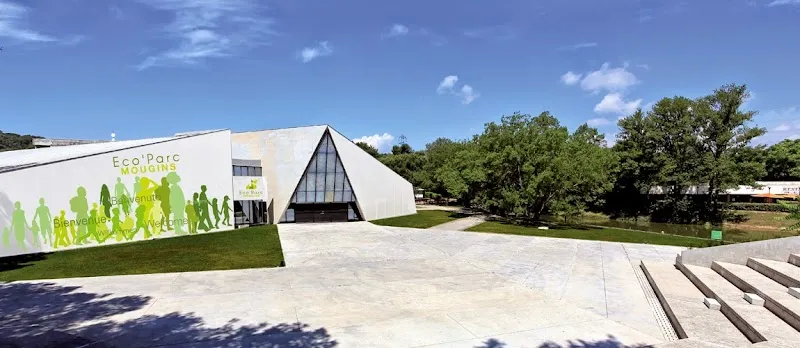 Eco'parc Mougins park in Mougins, PACA